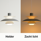 Kulaté LED stropní světlo s možností stmívání, odolný design pro obývací pokoje