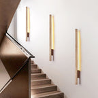 Contemporary Linear Wall Light With LED Decorative Wall Lamp