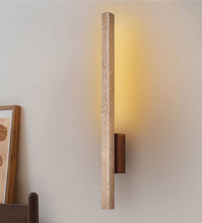 Contemporary Linear Wall Light With LED Decorative Wall Lamp