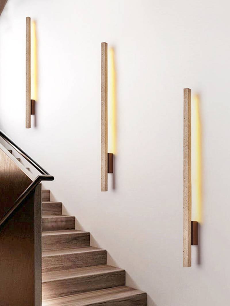 Contemporary Linear Wall Light With LED Decorative Wall Lamp
