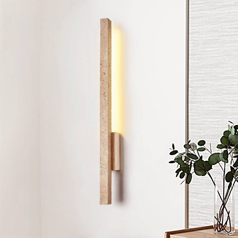 Contemporary Linear Wall Light With LED Decorative Wall Lamp