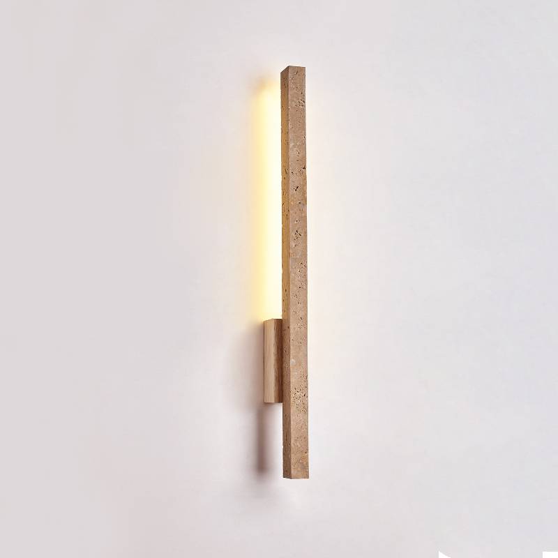 Contemporary Linear Wall Light With LED Decorative Wall Lamp