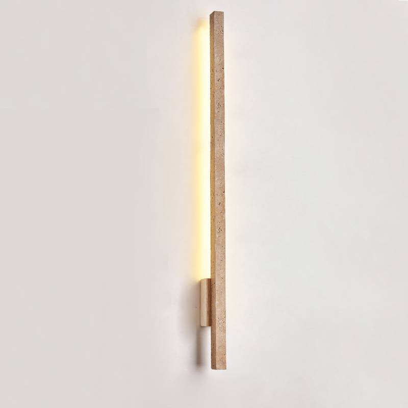 Contemporary Linear Wall Light With LED Decorative Wall Lamp