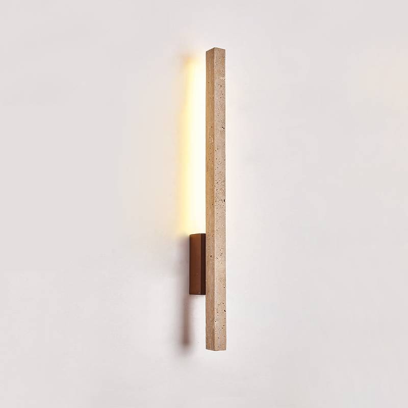 Contemporary Linear Wall Light With LED Decorative Wall Lamp