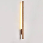 Contemporary Linear Wall Light With LED Decorative Wall Lamp