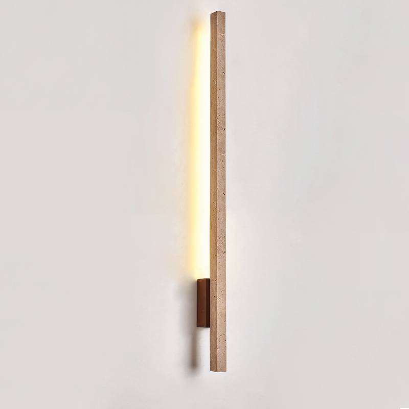 Contemporary Linear Wall Light With LED Decorative Wall Lamp