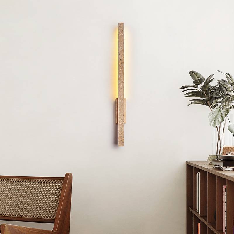 Contemporary Linear Wall Light With LED Decorative Wall Lamp