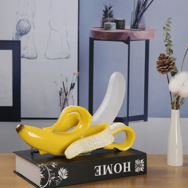 BananaShine Bananenlampe Tischleuchte für moderne Wohnkultur