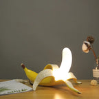BananaShine Bananenlampe Tischleuchte für moderne Wohnkultur