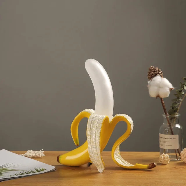 BananaShine Bananenlampe Tischleuchte für moderne Wohnkultur