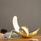 BananaShine Bananenlampe Tischleuchte für moderne Wohnkultur