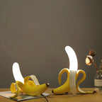 BananaShine Bananenlampe Tischleuchte für moderne Wohnkultur