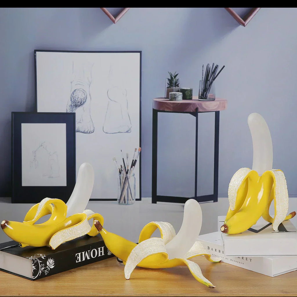 BananaShine Bananenlampe Tischleuchte für moderne Wohnkultur