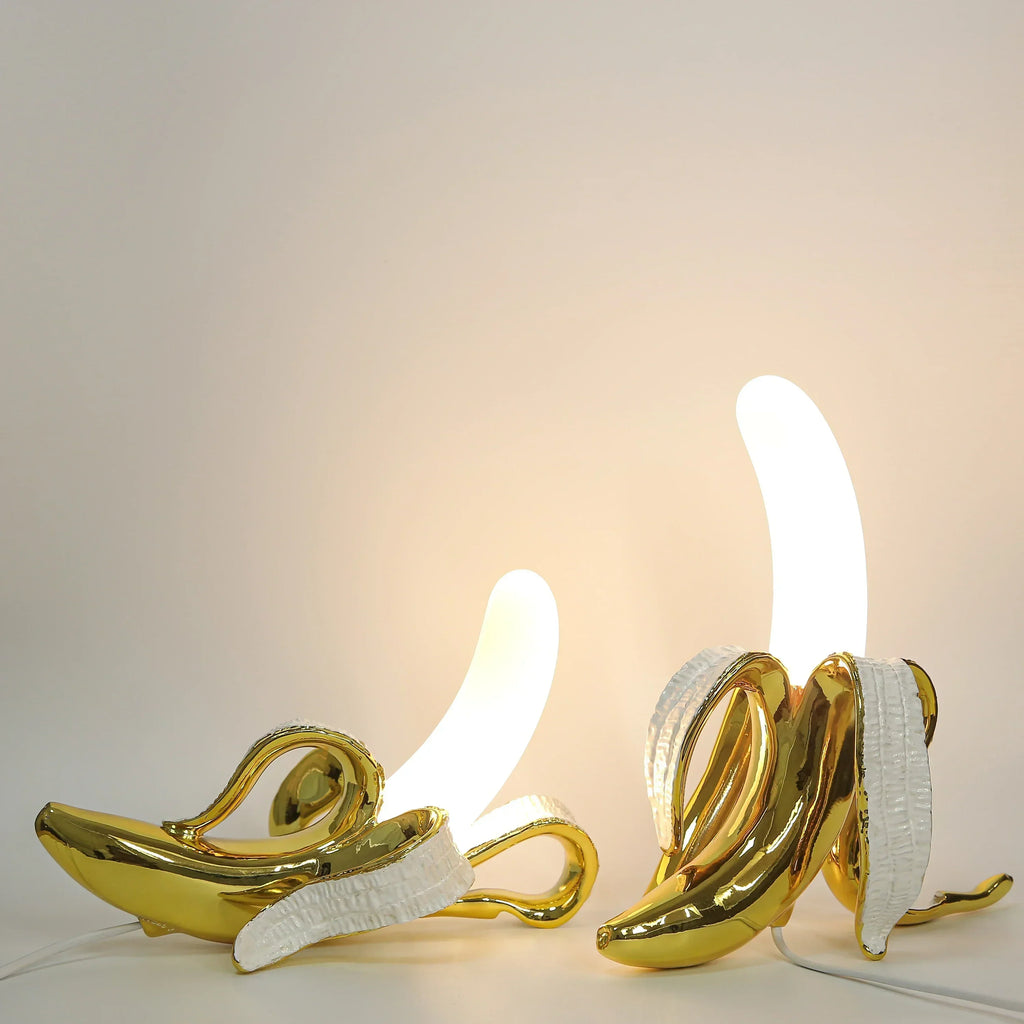 BananaShine Bananenlampe Tischleuchte für moderne Wohnkultur