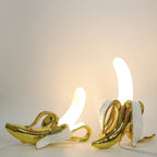 BananaShine Bananenlampe Tischleuchte für moderne Wohnkultur