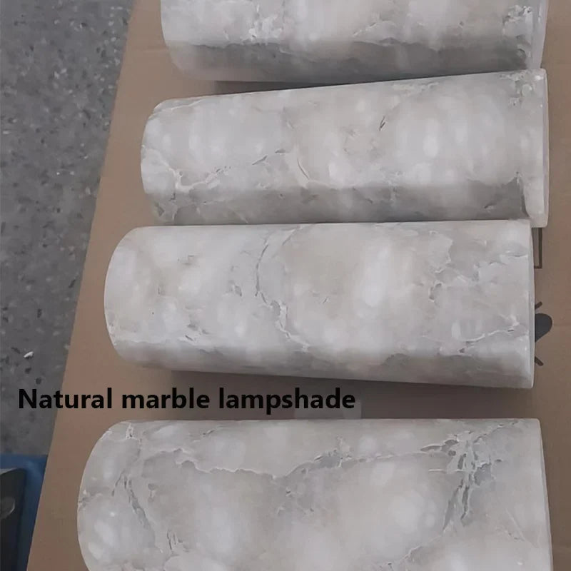 LioraStone Marmor Wandlampe von Petrovac für Innenräume