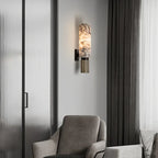 Lyra Marble Wall Sconce To Create A Timeless Ambient Glow