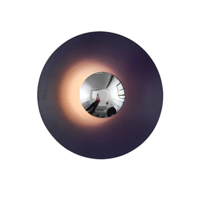 Lampu LED Bulat HaloSphere Orb Moden Lampu Aksen Premium