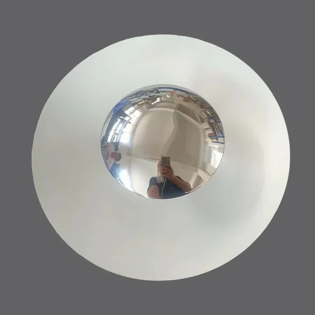 Lampu LED Bulat HaloSphere Orb Moden Lampu Aksen Premium