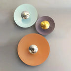 Lampu LED Bulat HaloSphere Orb Moden Lampu Aksen Premium