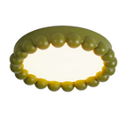 Ravena Resin Ceiling Light With Acrylic Diffuser Fixture