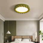 Ravena Resin Ceiling Light With Acrylic Diffuser Fixture
