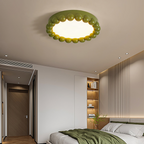 Ravena Resin Ceiling Light With Acrylic Diffuser Fixture
