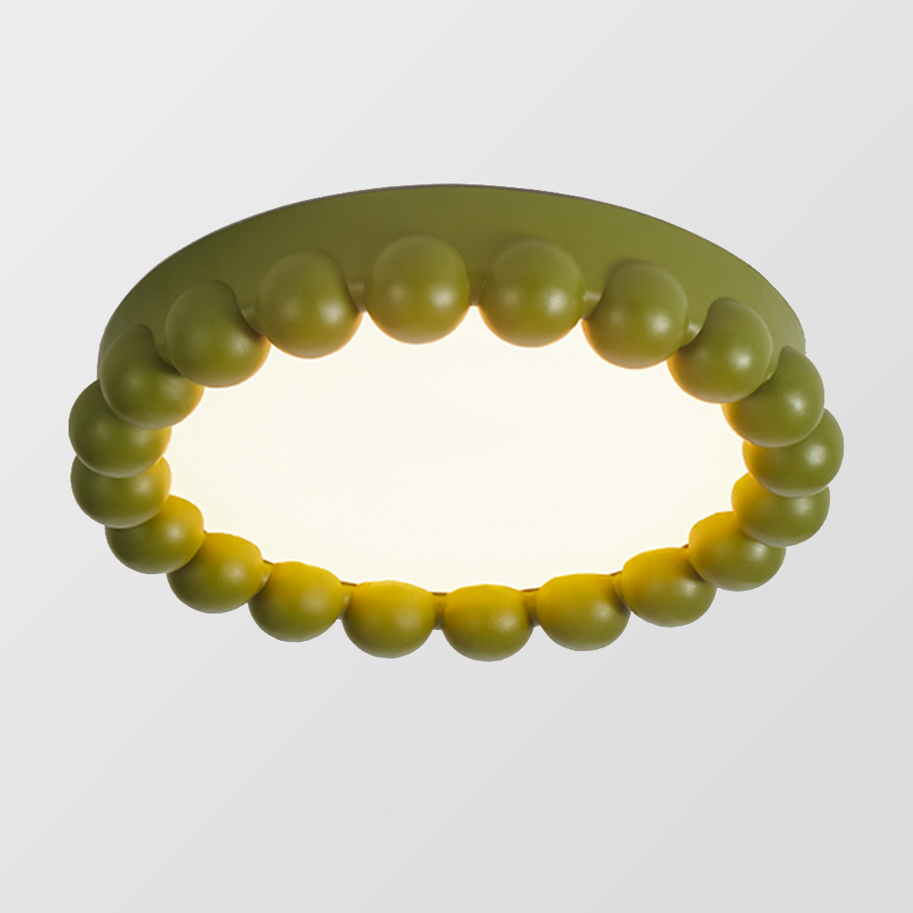 Ravena Resin Ceiling Light With Acrylic Diffuser Fixture