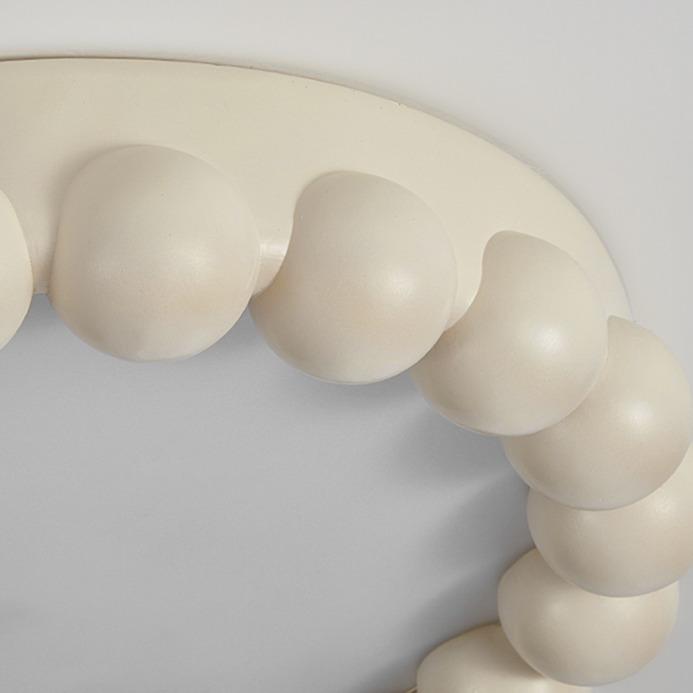Ravena Resin Ceiling Light With Acrylic Diffuser Fixture