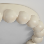 Ravena Resin Ceiling Light With Acrylic Diffuser Fixture