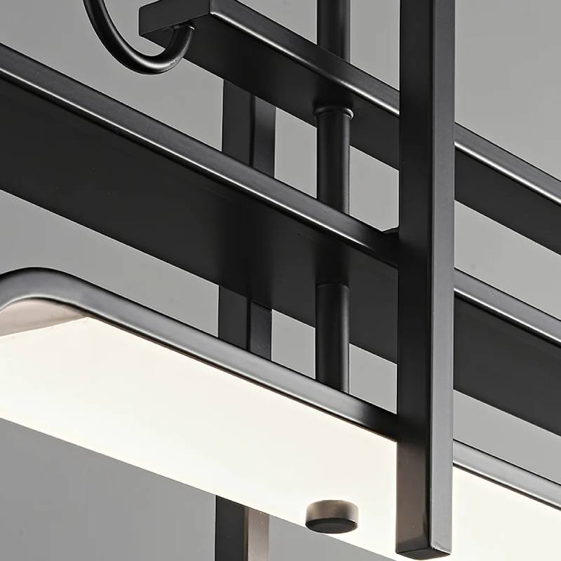 Moderne lineær LED lysekrone pendel til spisestue