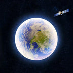 Lunara Moon nástěnné světlo ambientní měkké světlo do ložnice deluxe