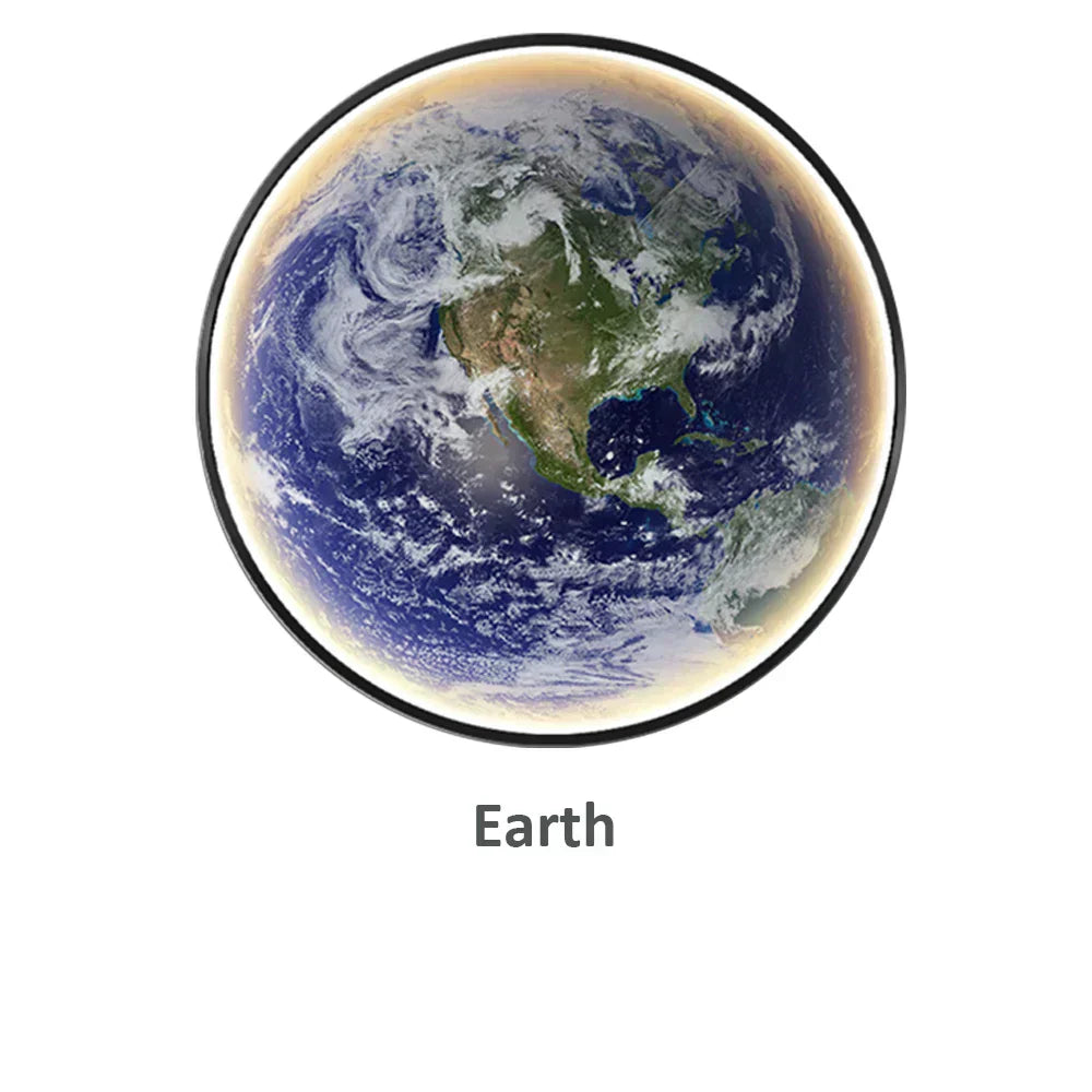 Lunara Moon nástěnné světlo ambientní měkké světlo do ložnice deluxe