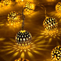 Luci a stringa solari marocchine Sunglow Strings per atmosfera esterna