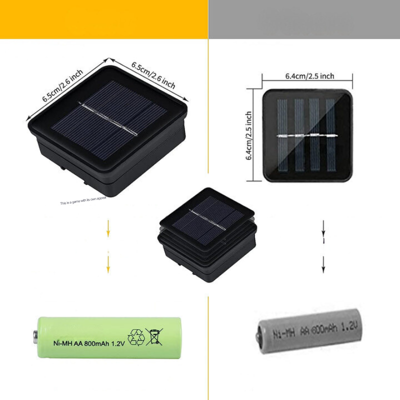 Luci a stringa solari marocchine Sunglow Strings per atmosfera esterna