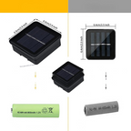 Luci a stringa solari marocchine Sunglow Strings per atmosfera esterna