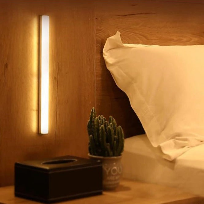 Luz Interior com Sensor de Movimento e Acendimento Automático para Uso Doméstico