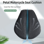 RiderEase Gel Seat Pad For Motorcycles With Shock Absorption And Anti Slip