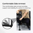 ストライドフレックス 折りたたみ式 LED 歩行用杖