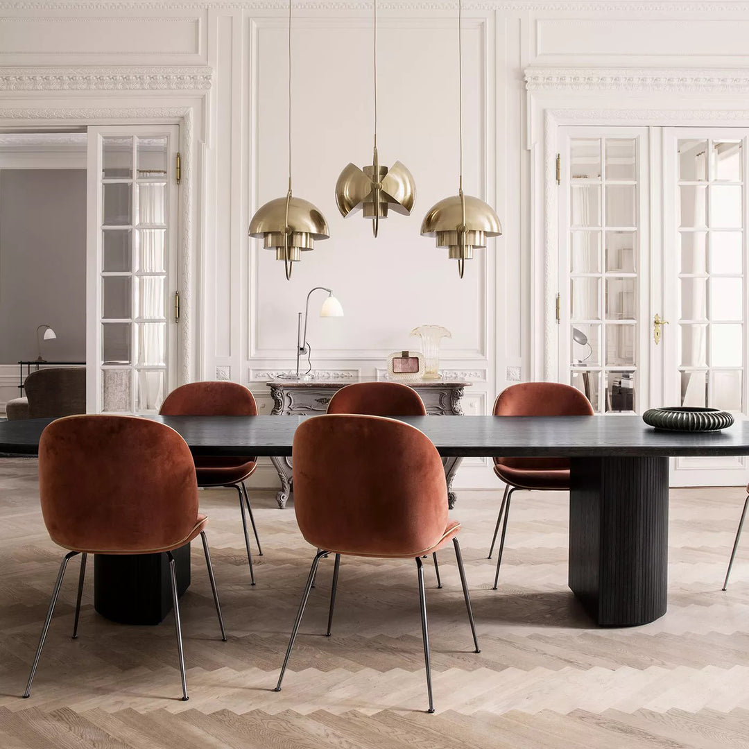 נברשת תלויה NovaNest עם וילונות מקוננים בעיצוב דני