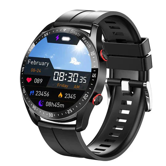 שעון חכם HealthSync Pro למעקב בריאותי ולניטור מצב הבריאות