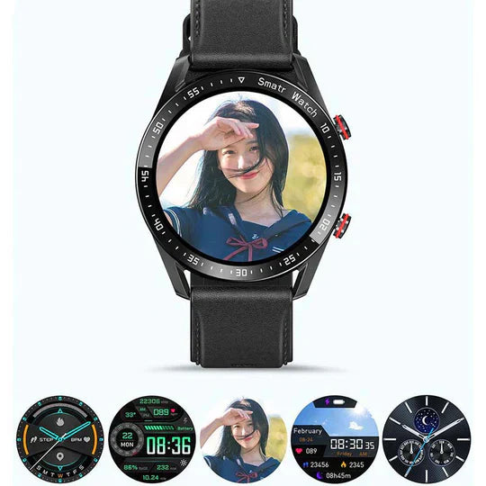 שעון חכם HealthSync Pro למעקב בריאותי ולניטור מצב הבריאות