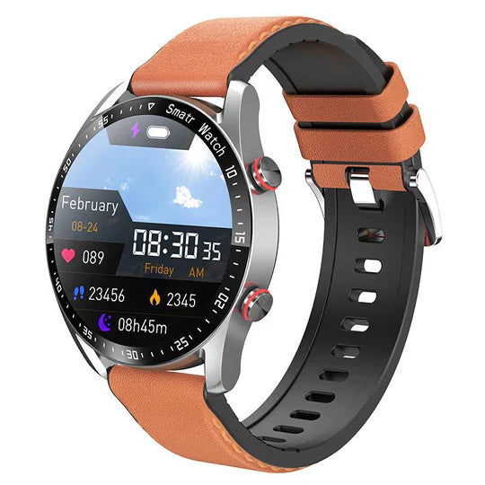 שעון חכם HealthSync Pro למעקב בריאותי ולניטור מצב הבריאות