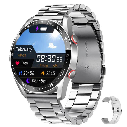 שעון חכם HealthSync Pro למעקב בריאותי ולניטור מצב הבריאות
