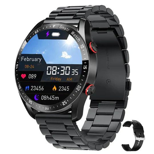 שעון חכם HealthSync Pro למעקב בריאותי ולניטור מצב הבריאות