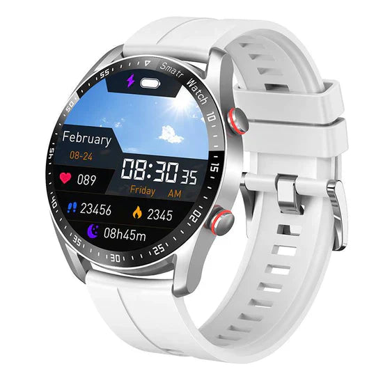 שעון חכם HealthSync Pro למעקב בריאותי ולניטור מצב הבריאות