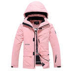 ArdentPeak winddichte isolierte Winterjacke für den Außenbereich