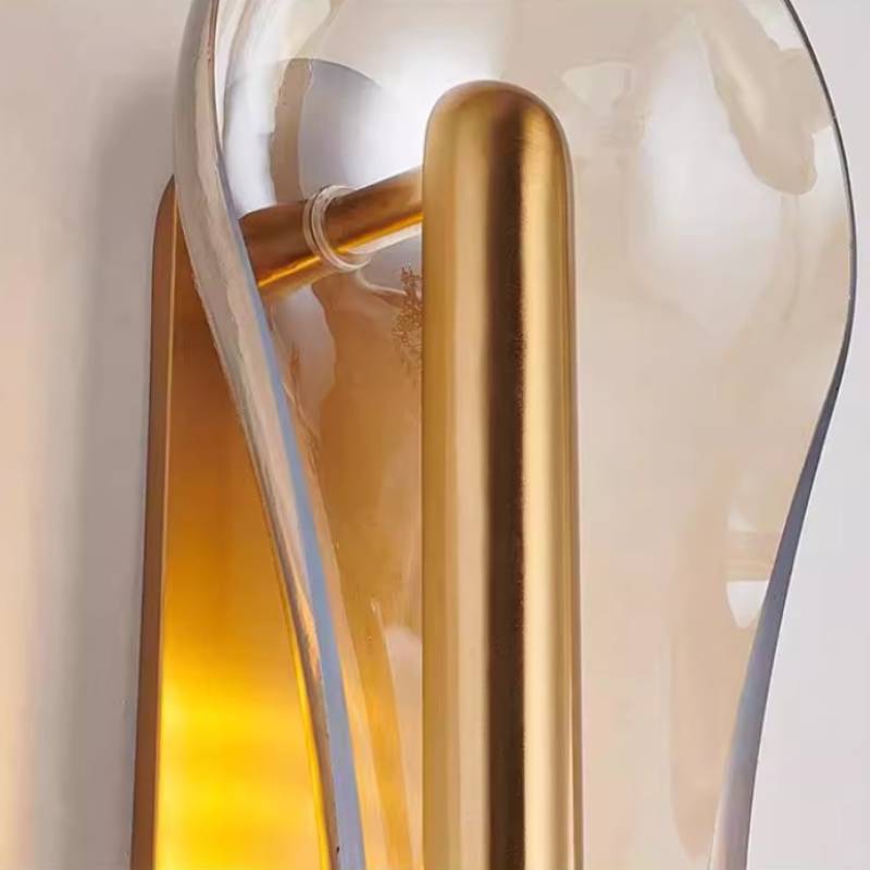 Moderní LED nástěnné světlo dekorativní ambientní nástěnná lampa