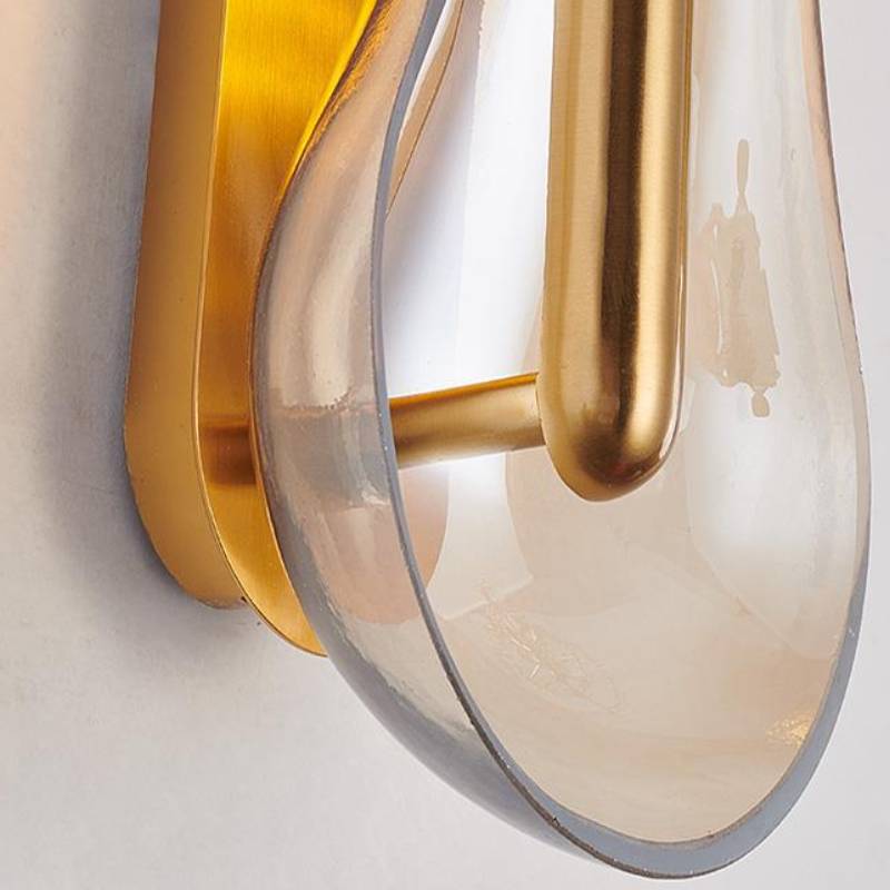 Moderní LED nástěnné světlo dekorativní ambientní nástěnná lampa