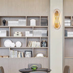 Moderní LED nástěnné světlo dekorativní ambientní nástěnná lampa